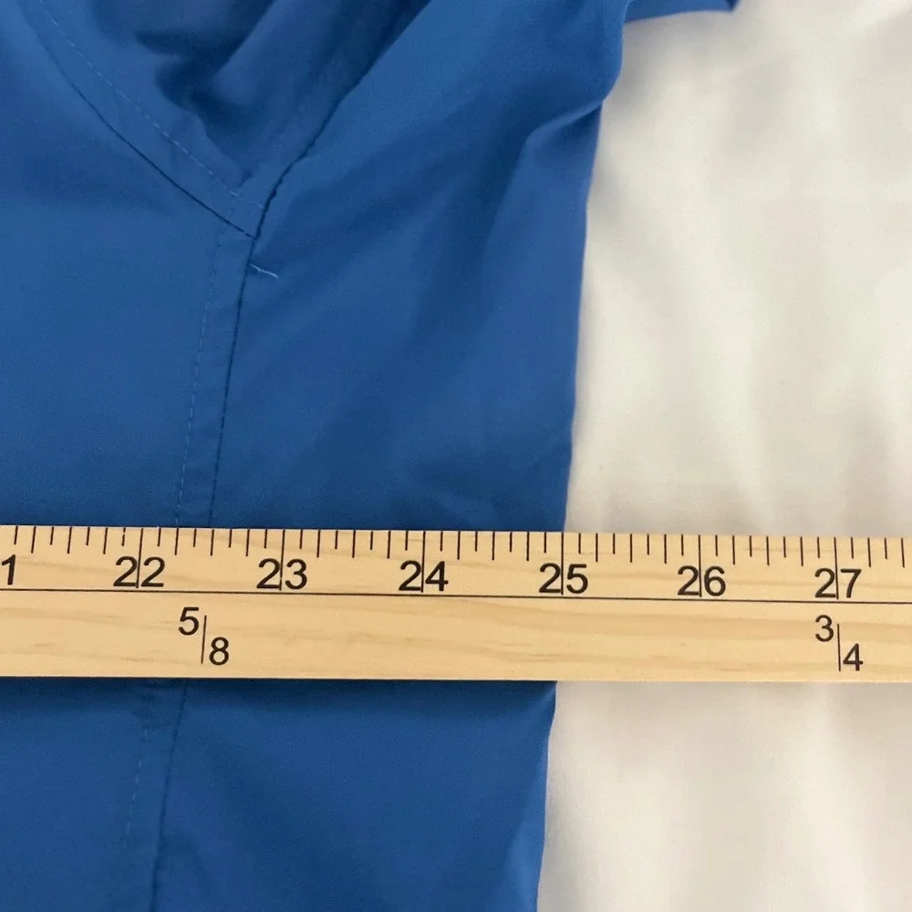 Adidas Indianapolis‎ Colts Pullover Windbreaker Jacket Quarter Zip Blue L/G